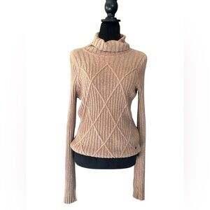 Hollister Women's Cowl Neck Sweater - Warm Brown